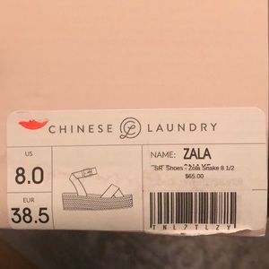 Chinese Laundry Zala Snake sz. 8.5